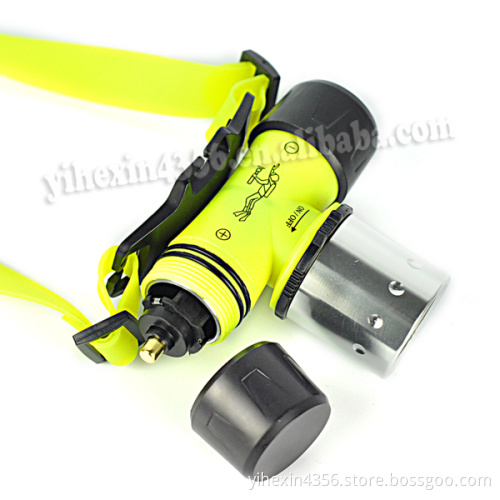 Boruit Hot Selling Cree T6 Diving Headlamp Underwater Diving Light